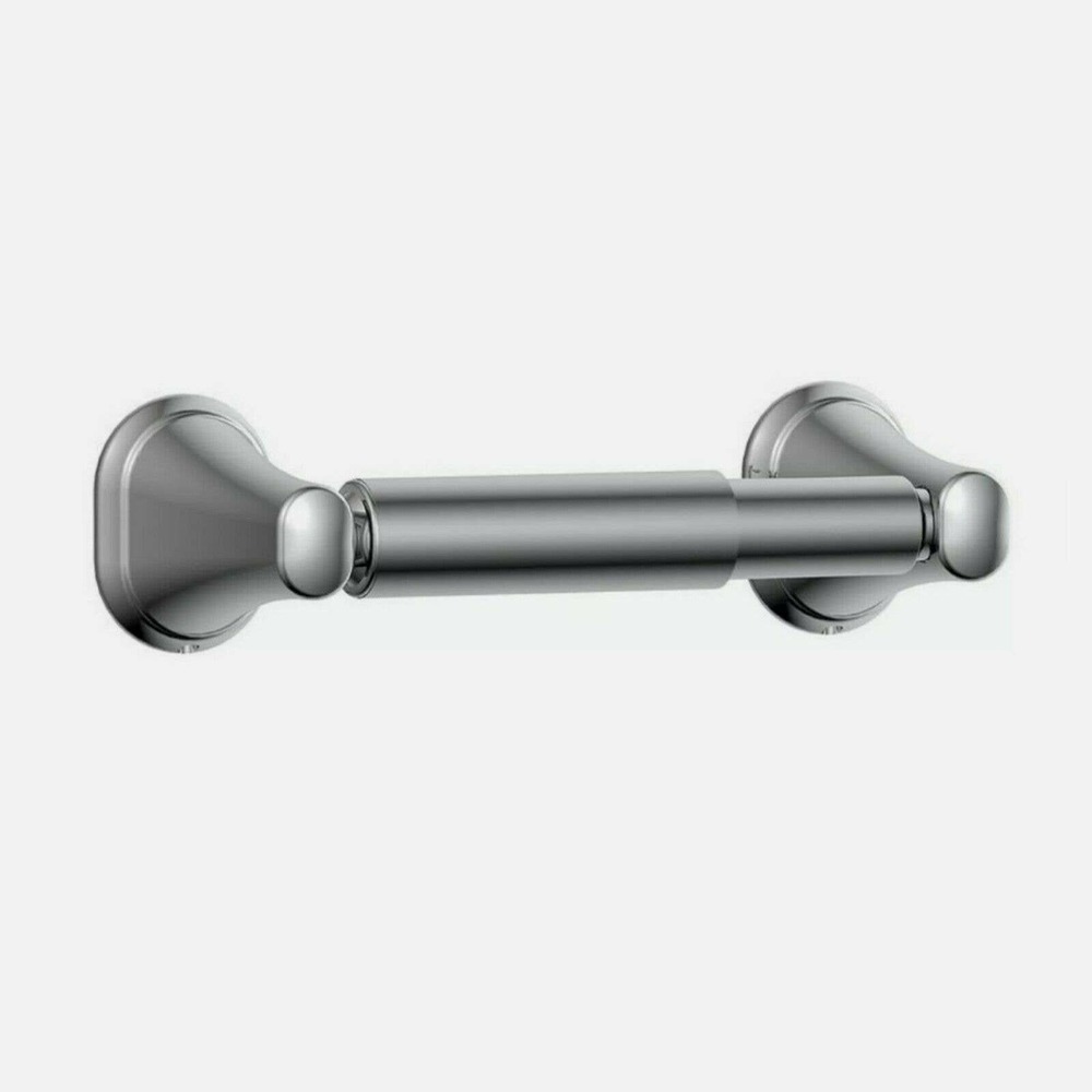 Glacier Bay Toilet Paper Holder Double Post Chrome